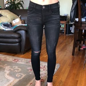 Express Black Jean Legging